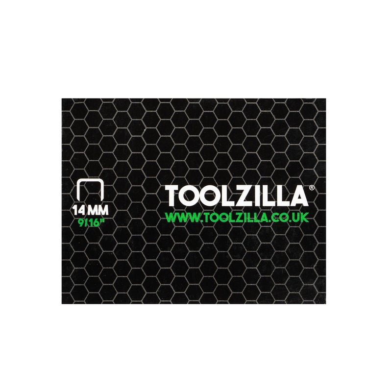 TOOLZILLA Staple Assortment Pack, 4,400 Pieces, Variety for Staple Gun and Stapler, Including Narrow Crown and Round Crown for Every Job, Replacement for Home DIY - Image 5